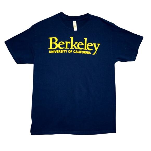 UC Berkeley T-Shirt – Navy Blue – Size Medium - Picture 1 of 2